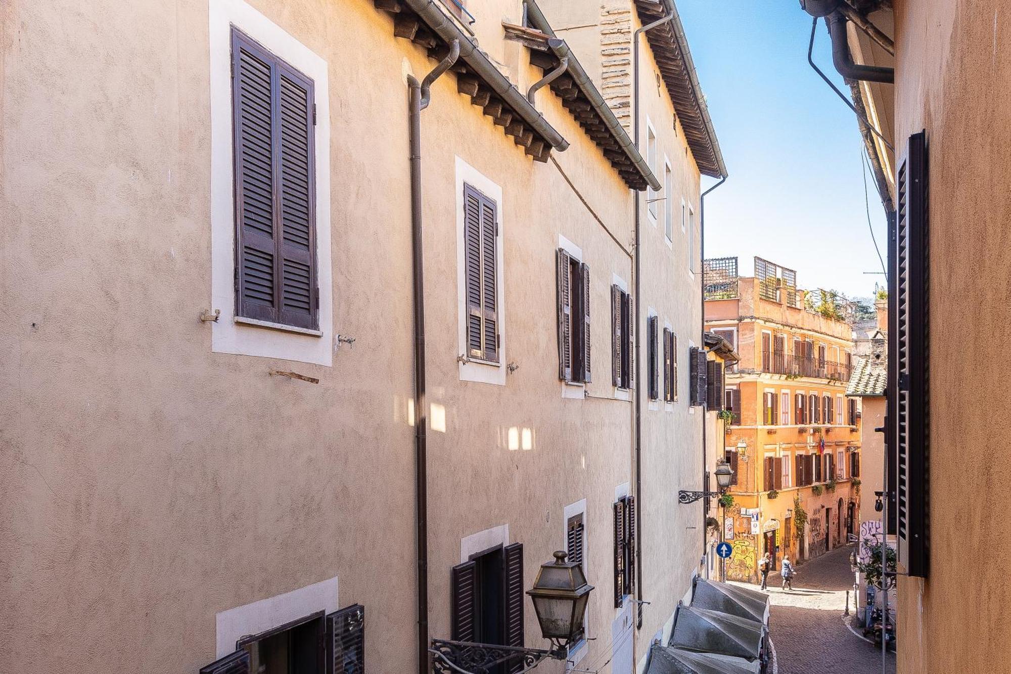 Mou Trastevere House By Rental In Roma Eksteriør bilde