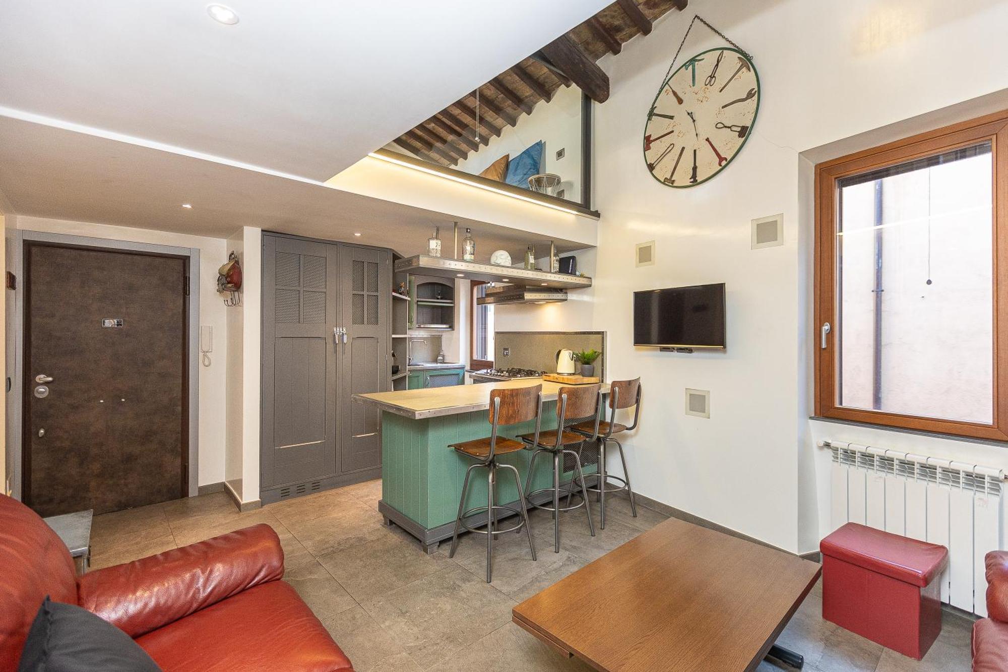 Mou Trastevere House By Rental In Roma Eksteriør bilde