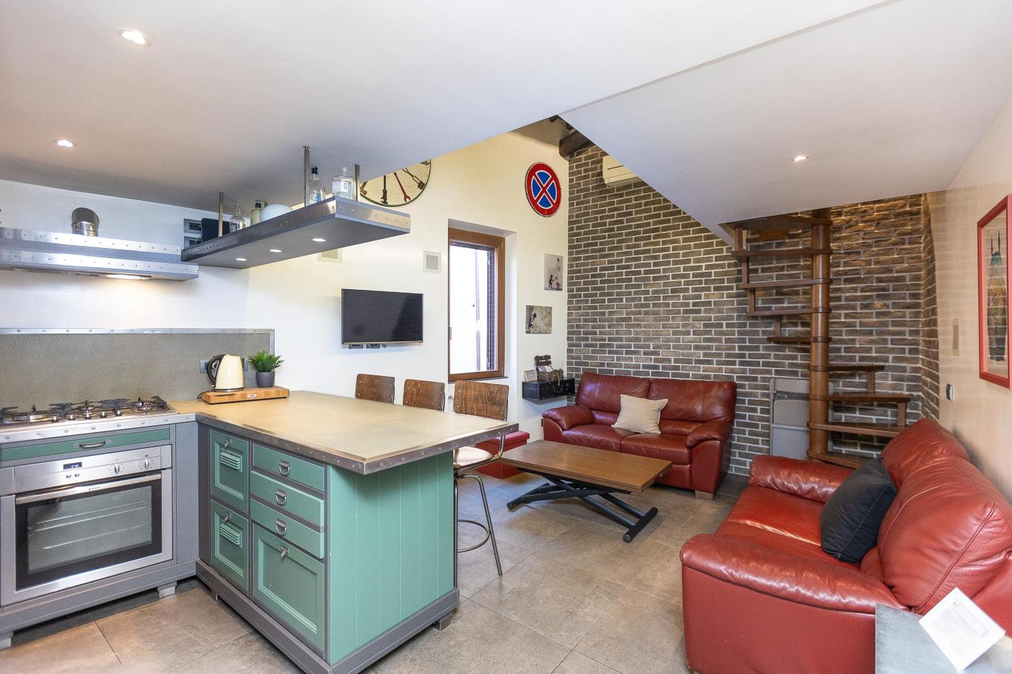 Mou Trastevere House By Rental In Roma Eksteriør bilde