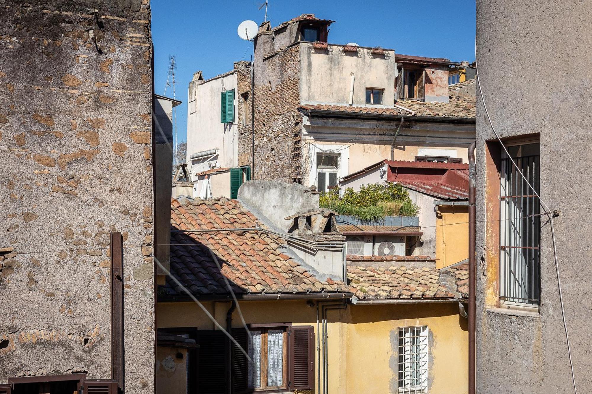 Mou Trastevere House By Rental In Roma Eksteriør bilde